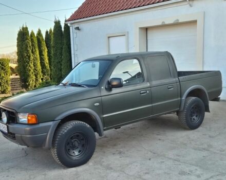 Зелений Форд Рейнджер, об'ємом двигуна 2.5 л та пробігом 230 тис. км за 2500 $, фото 1 на Automoto.ua