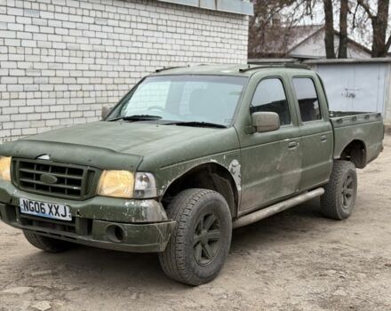 Зелений Форд Рейнджер, об'ємом двигуна 0 л та пробігом 200 тис. км за 3350 $, фото 3 на Automoto.ua