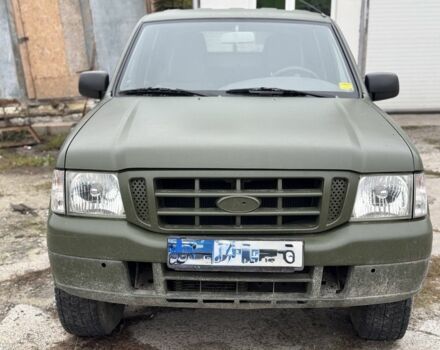 Зеленый Форд Рейнджер, объемом двигателя 2.5 л и пробегом 235 тыс. км за 5500 $, фото 1 на Automoto.ua