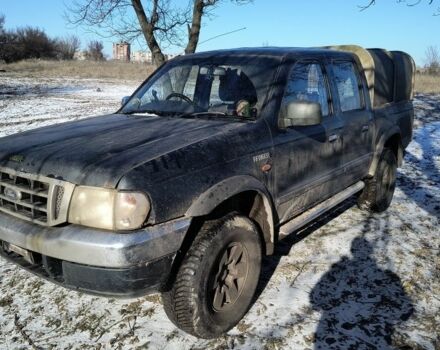 Зеленый Форд Рейнджер, объемом двигателя 2.5 л и пробегом 300 тыс. км за 4174 $, фото 1 на Automoto.ua