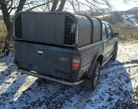 Зеленый Форд Рейнджер, объемом двигателя 2.5 л и пробегом 300 тыс. км за 4174 $, фото 4 на Automoto.ua