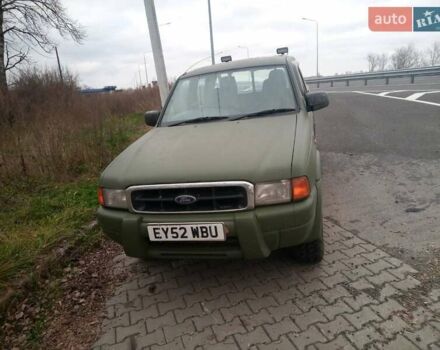 Зелений Форд Рейнджер, об'ємом двигуна 2.5 л та пробігом 200 тис. км за 5200 $, фото 1 на Automoto.ua