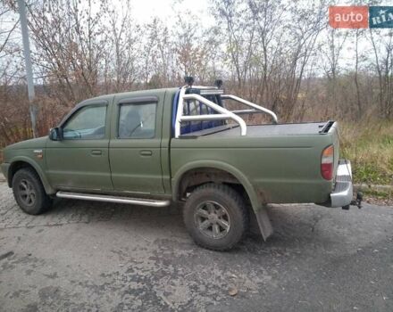 Зелений Форд Рейнджер, об'ємом двигуна 2.5 л та пробігом 200 тис. км за 5200 $, фото 2 на Automoto.ua