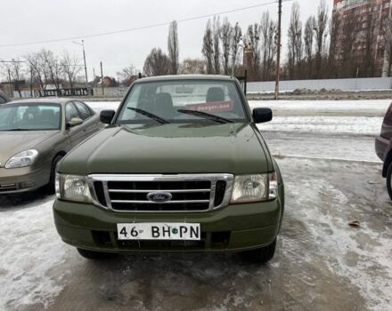 Зелений Форд Рейнджер, об'ємом двигуна 2.5 л та пробігом 170 тис. км за 5600 $, фото 1 на Automoto.ua