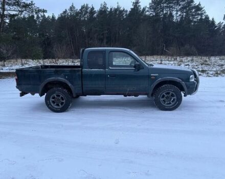 Зеленый Форд Рейнджер, объемом двигателя 2.5 л и пробегом 211 тыс. км за 1500 $, фото 2 на Automoto.ua