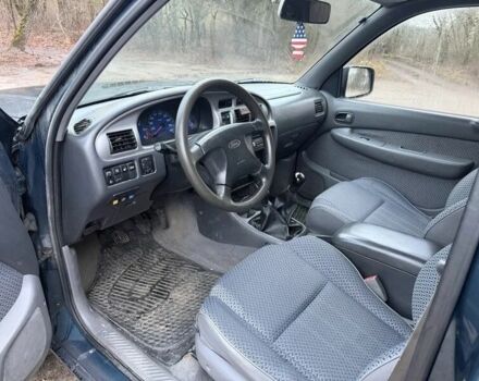 Зеленый Форд Рейнджер, объемом двигателя 2.5 л и пробегом 211 тыс. км за 1500 $, фото 7 на Automoto.ua