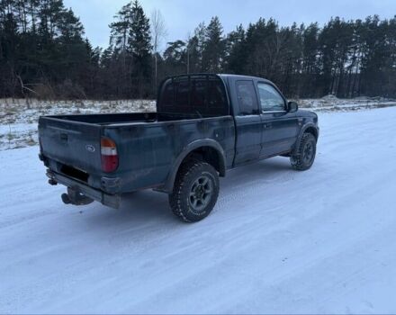 Зеленый Форд Рейнджер, объемом двигателя 2.5 л и пробегом 211 тыс. км за 1500 $, фото 1 на Automoto.ua