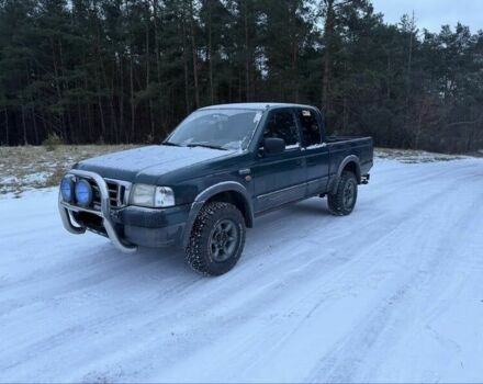 Зеленый Форд Рейнджер, объемом двигателя 2.5 л и пробегом 211 тыс. км за 1500 $, фото 3 на Automoto.ua