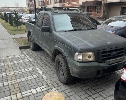 Зелений Форд Рейнджер, об'ємом двигуна 2.5 л та пробігом 100 тис. км за 2900 $, фото 1 на Automoto.ua