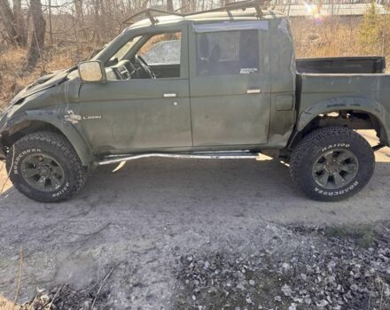 Зеленый Форд Рейнджер, объемом двигателя 2.5 л и пробегом 158 тыс. км за 1900 $, фото 2 на Automoto.ua