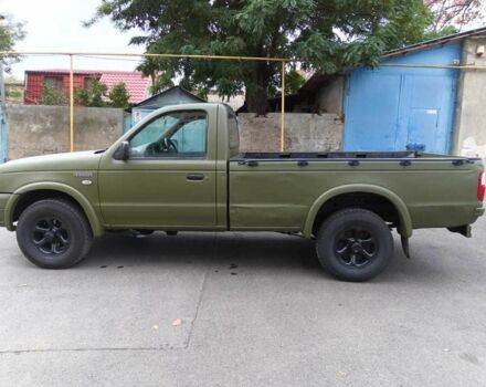 Зелений Форд Рейнджер, об'ємом двигуна 0 л та пробігом 112 тис. км за 4434 $, фото 6 на Automoto.ua