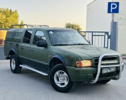 Зеленый Форд Рейнджер, объемом двигателя 2.5 л и пробегом 270 тыс. км за 2950 $, фото 1 на Automoto.ua