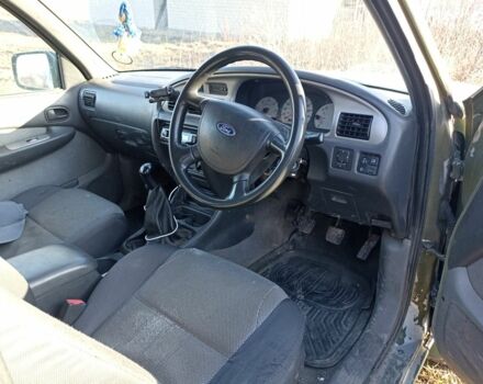 Зеленый Форд Рейнджер, объемом двигателя 2.5 л и пробегом 134 тыс. км за 2709 $, фото 4 на Automoto.ua