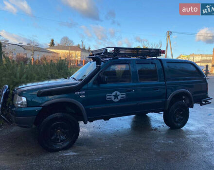 Зелений Форд Рейнджер, об'ємом двигуна 2.5 л та пробігом 270 тис. км за 8200 $, фото 1 на Automoto.ua