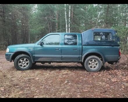 Зеленый Форд Рейнджер, объемом двигателя 2.5 л и пробегом 340 тыс. км за 5000 $, фото 1 на Automoto.ua