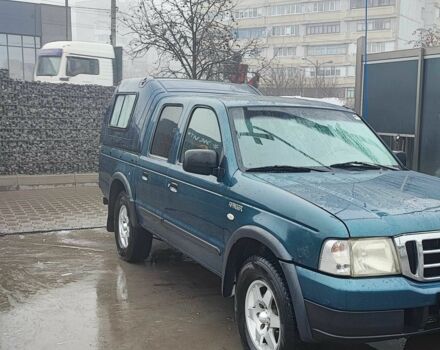 Зеленый Форд Рейнджер, объемом двигателя 2.5 л и пробегом 340 тыс. км за 5000 $, фото 2 на Automoto.ua