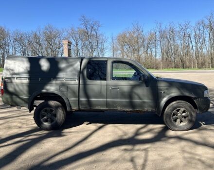 Зеленый Форд Рейнджер, объемом двигателя 2.5 л и пробегом 417 тыс. км за 2200 $, фото 1 на Automoto.ua