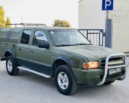 Зелений Форд Рейнджер, об'ємом двигуна 2.5 л та пробігом 270 тис. км за 2950 $, фото 7 на Automoto.ua