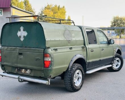 Зелений Форд Рейнджер, об'ємом двигуна 2.5 л та пробігом 270 тис. км за 2950 $, фото 4 на Automoto.ua