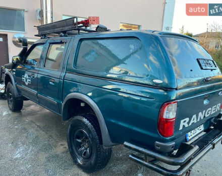 Зелений Форд Рейнджер, об'ємом двигуна 2.5 л та пробігом 270 тис. км за 8200 $, фото 3 на Automoto.ua