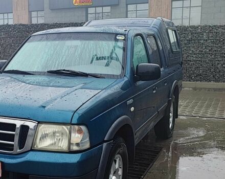 Зеленый Форд Рейнджер, объемом двигателя 2.5 л и пробегом 340 тыс. км за 5000 $, фото 3 на Automoto.ua