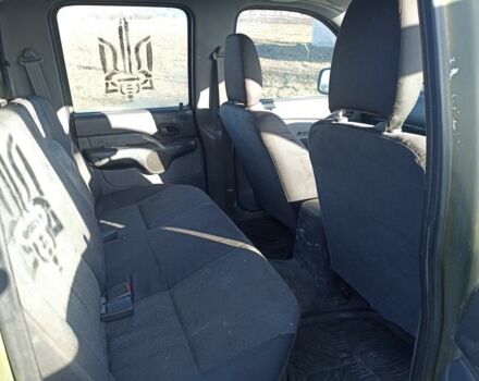 Зеленый Форд Рейнджер, объемом двигателя 2.5 л и пробегом 134 тыс. км за 2709 $, фото 7 на Automoto.ua