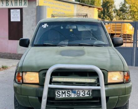 Зеленый Форд Рейнджер, объемом двигателя 2.5 л и пробегом 270 тыс. км за 2950 $, фото 2 на Automoto.ua