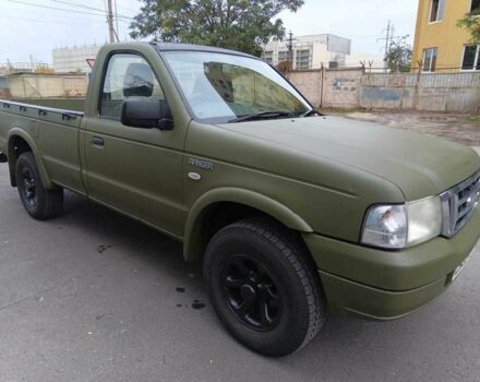 Зеленый Форд Рейнджер, объемом двигателя 0 л и пробегом 112 тыс. км за 4508 $, фото 4 на Automoto.ua