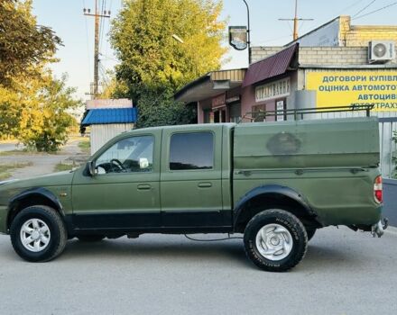 Зеленый Форд Рейнджер, объемом двигателя 2.5 л и пробегом 270 тыс. км за 2950 $, фото 6 на Automoto.ua