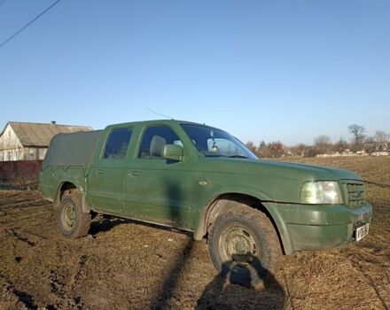 Зеленый Форд Рейнджер, объемом двигателя 2.5 л и пробегом 134 тыс. км за 2709 $, фото 1 на Automoto.ua