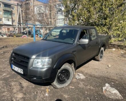 Зеленый Форд Рейнджер, объемом двигателя 2.5 л и пробегом 270 тыс. км за 4600 $, фото 2 на Automoto.ua