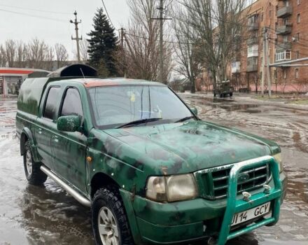 Зеленый Форд Рейнджер, объемом двигателя 2.5 л и пробегом 200 тыс. км за 2700 $, фото 2 на Automoto.ua