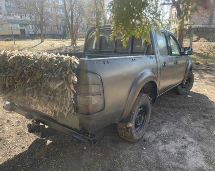 Зеленый Форд Рейнджер, объемом двигателя 2.5 л и пробегом 270 тыс. км за 4600 $, фото 3 на Automoto.ua