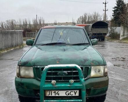 Зеленый Форд Рейнджер, объемом двигателя 2.5 л и пробегом 200 тыс. км за 2700 $, фото 1 на Automoto.ua