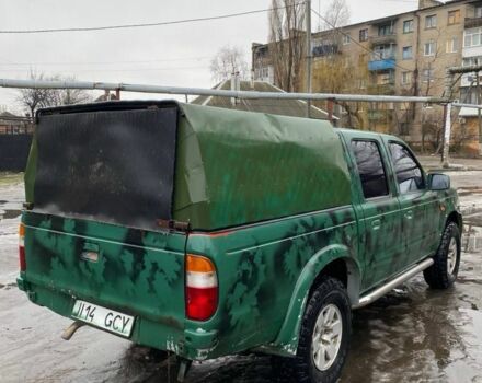 Зеленый Форд Рейнджер, объемом двигателя 2.5 л и пробегом 200 тыс. км за 2700 $, фото 5 на Automoto.ua