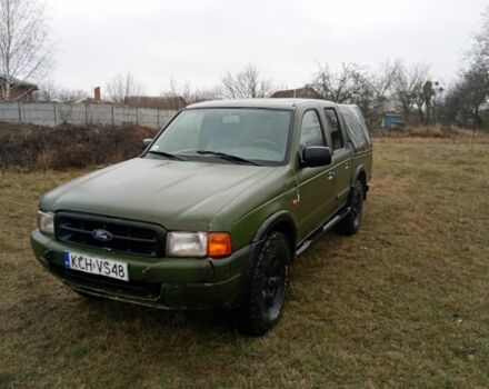 Зеленый Форд Рейнджер, объемом двигателя 0 л и пробегом 2 тыс. км за 7000 $, фото 1 на Automoto.ua