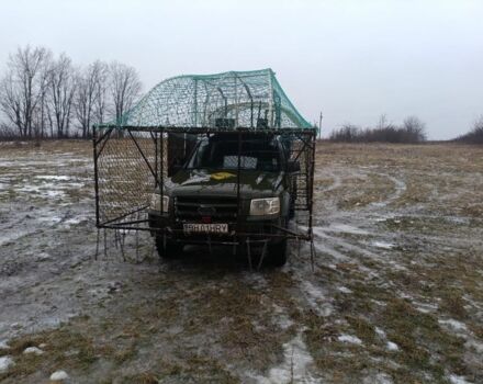 Зеленый Форд Рейнджер, объемом двигателя 2.5 л и пробегом 100 тыс. км за 5500 $, фото 2 на Automoto.ua