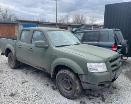 Зеленый Форд Рейнджер, объемом двигателя 2.5 л и пробегом 270 тыс. км за 4100 $, фото 1 на Automoto.ua