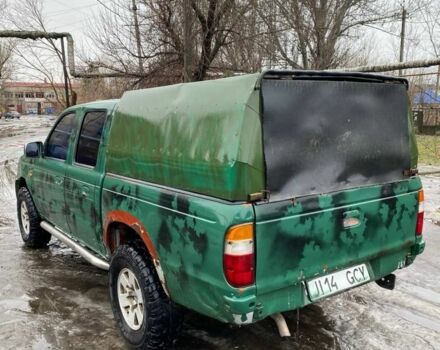 Зеленый Форд Рейнджер, объемом двигателя 2.5 л и пробегом 200 тыс. км за 2700 $, фото 3 на Automoto.ua