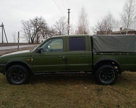 Зеленый Форд Рейнджер, объемом двигателя 0 л и пробегом 2 тыс. км за 7000 $, фото 2 на Automoto.ua