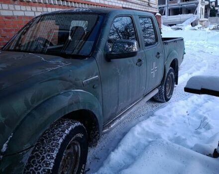 Зеленый Форд Рейнджер, объемом двигателя 2.5 л и пробегом 360 тыс. км за 4000 $, фото 2 на Automoto.ua