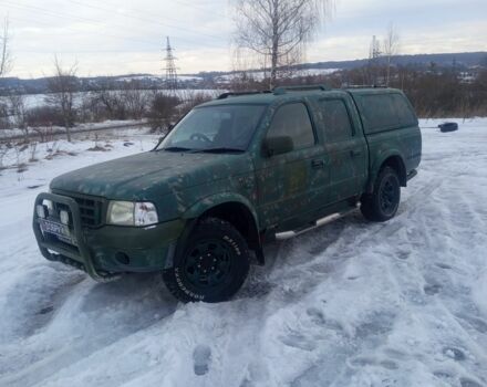 Зеленый Форд Рейнджер, объемом двигателя 2.5 л и пробегом 220 тыс. км за 4061 $, фото 6 на Automoto.ua