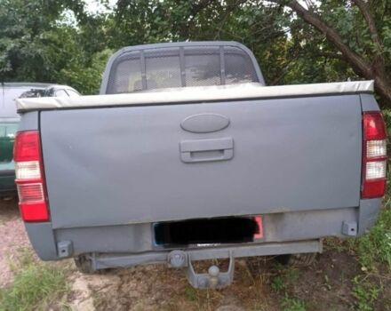 Зеленый Форд Рейнджер, объемом двигателя 2.5 л и пробегом 218 тыс. км за 5500 $, фото 3 на Automoto.ua