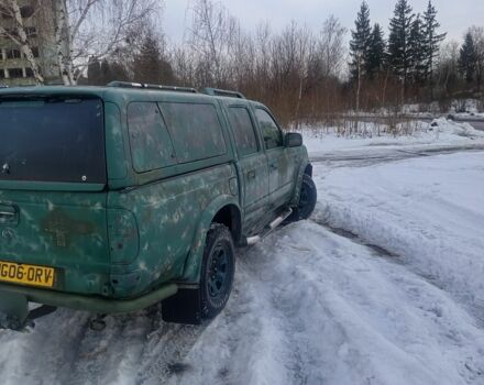 Зеленый Форд Рейнджер, объемом двигателя 2.5 л и пробегом 220 тыс. км за 4061 $, фото 3 на Automoto.ua