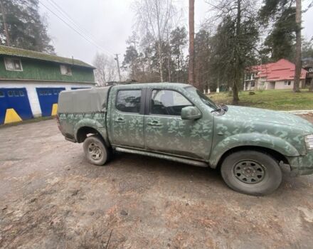 Зелений Форд Рейнджер, об'ємом двигуна 2.5 л та пробігом 3 тис. км за 4740 $, фото 2 на Automoto.ua