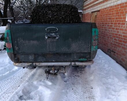 Зеленый Форд Рейнджер, объемом двигателя 2.5 л и пробегом 360 тыс. км за 4700 $, фото 3 на Automoto.ua