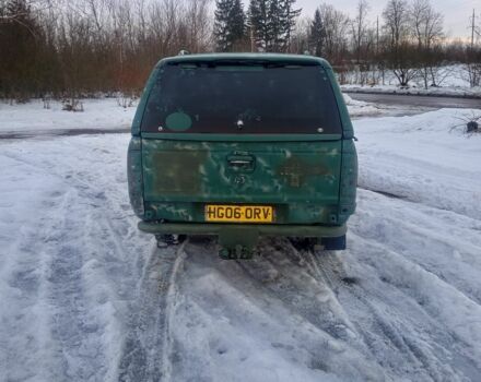 Зеленый Форд Рейнджер, объемом двигателя 2.5 л и пробегом 220 тыс. км за 4061 $, фото 4 на Automoto.ua