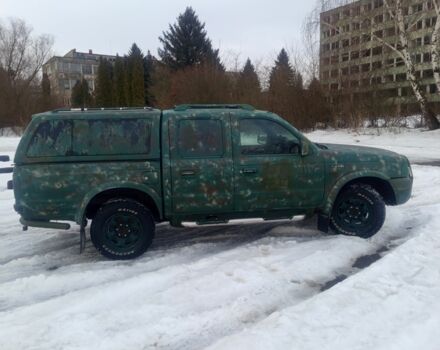 Зеленый Форд Рейнджер, объемом двигателя 2.5 л и пробегом 220 тыс. км за 4061 $, фото 2 на Automoto.ua