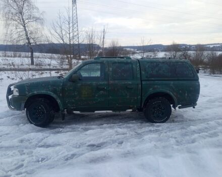 Зеленый Форд Рейнджер, объемом двигателя 2.5 л и пробегом 220 тыс. км за 4061 $, фото 5 на Automoto.ua