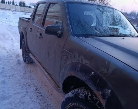 Зеленый Форд Рейнджер, объемом двигателя 2.5 л и пробегом 360 тыс. км за 4000 $, фото 1 на Automoto.ua